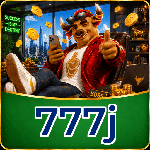 Logo 777j Telegram Canal Oficial